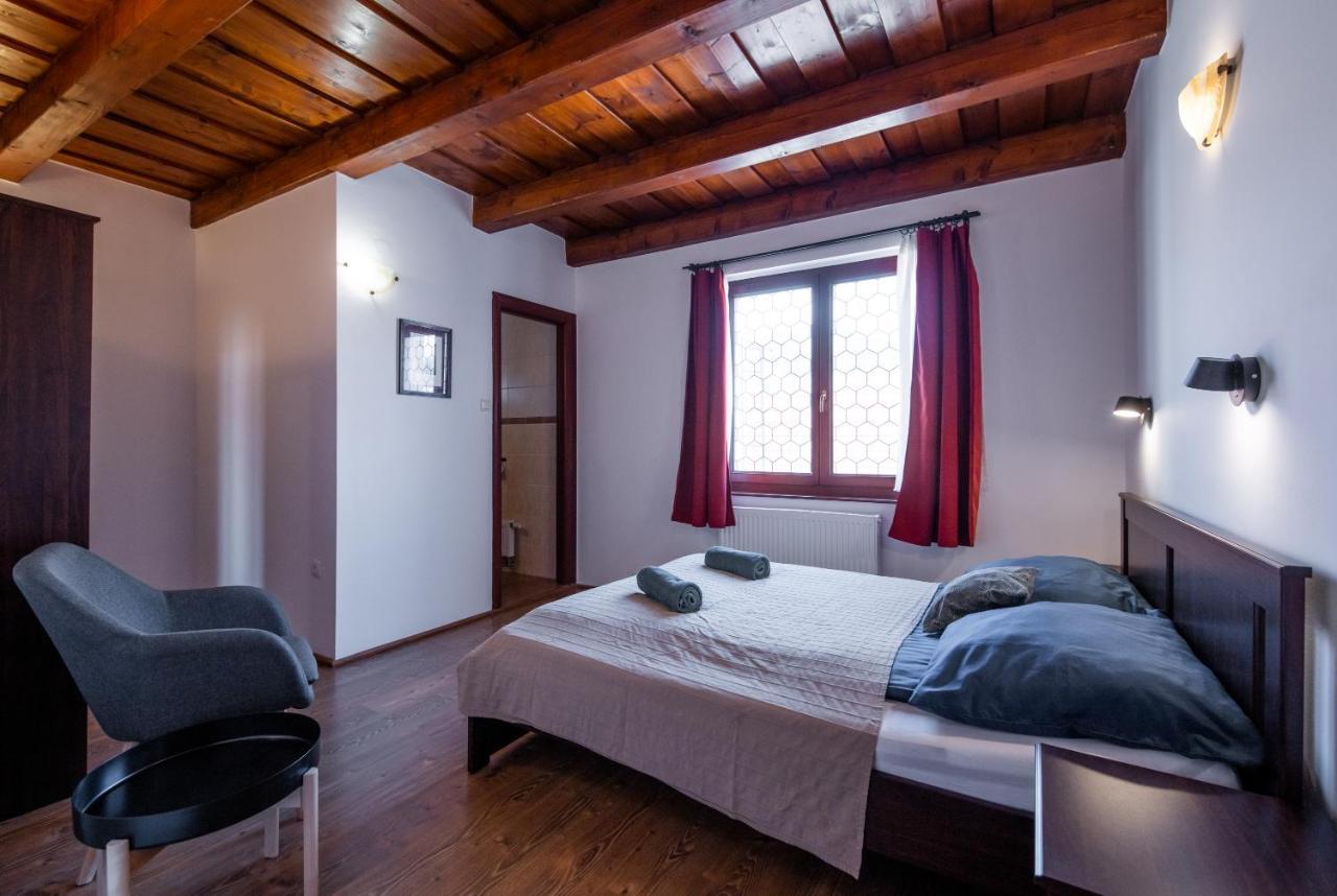 Bed and Breakfast Hollo Panzio Вишеград Экстерьер фото